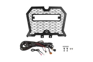 Polaris RZR XP LED Light Bar Kit - Front - Diode Dynamics - SS10 Grille Kit - `19-`23